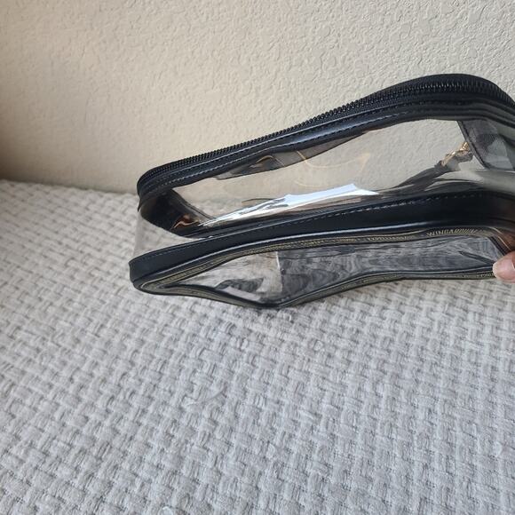 Harry Potter Transparent Pouch with Black and Gold Trim - Picture 4 of 11